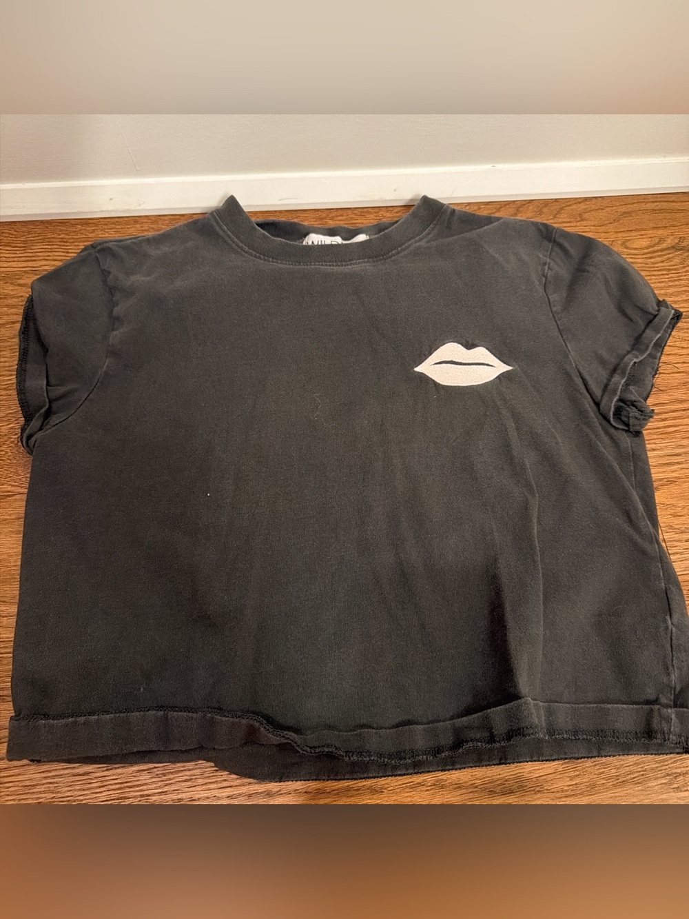Wildfox Cropped T-Shirt
